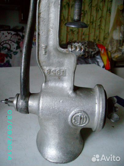 Мясорубка советская