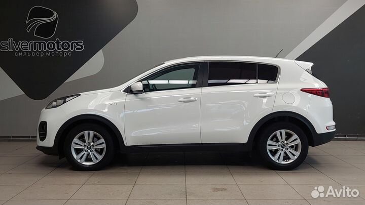 Kia Sportage 2.0 AT, 2016, 118 035 км