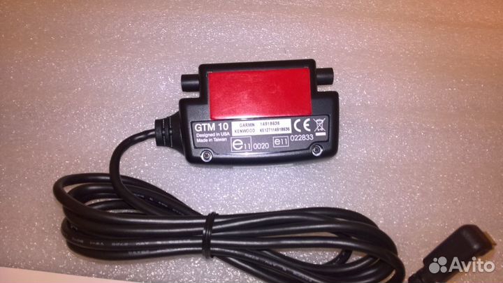 TMC для навигационных систем kenwood GTM 10