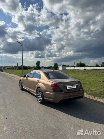 Mercedes-Benz S-класс 5.5 AT, 2007, 280 000 км