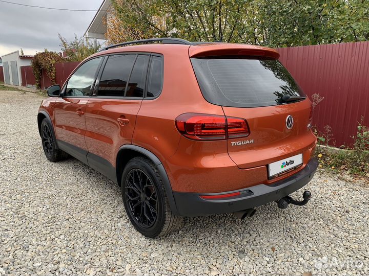 Volkswagen Tiguan 2.0 AMT, 2016, 136 800 км