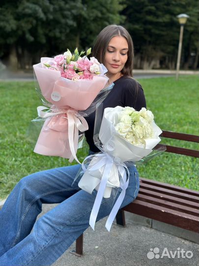 Букеты эустомы Цветы Доставка