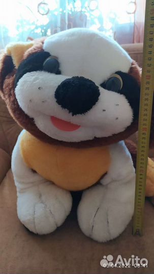 Мягкие игрушки, собака большая