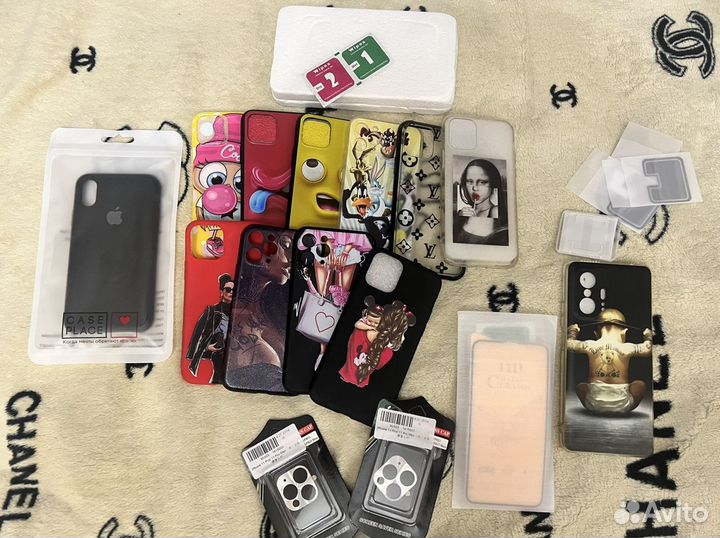 Чехлы стекла iPhone 11 pro, 10