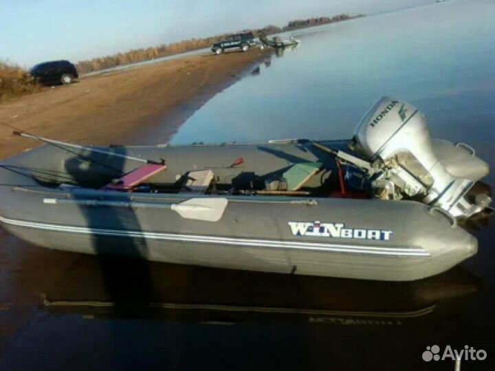Лодка риб winboat 430RF(складная)