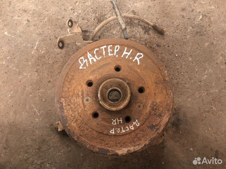 Renault duster кулак задний правый