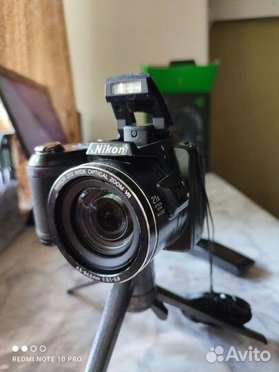 Фотоаппарат Nikon coolpix L120