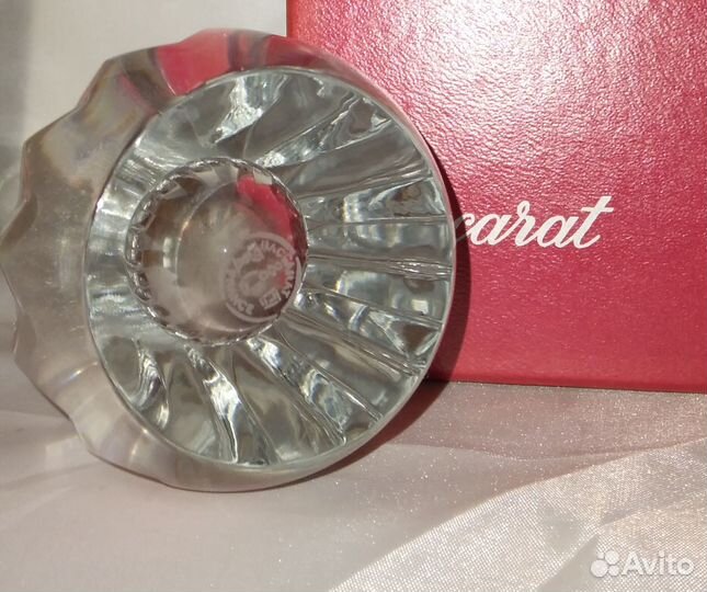 Baccarat вазы хрусталь Франция