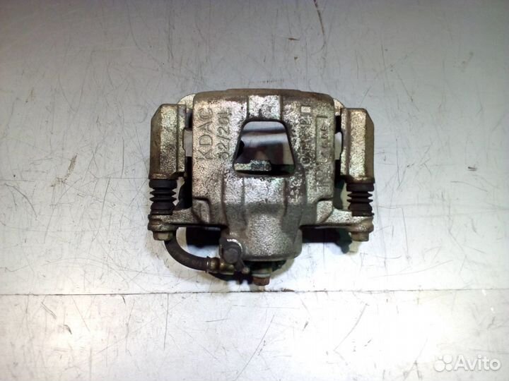 Суппорт тормозной передний левый Шевроле Авео Т250