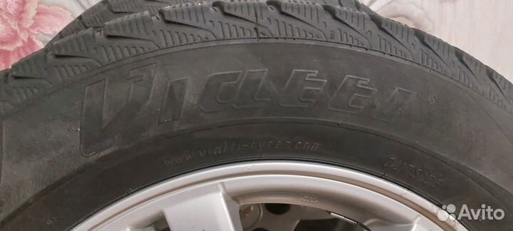 Колеса в сборе r15 зимние 5x100 chevrolet