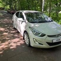 Hyundai Elantra 1.6 AT, 2014, 209 000 км, с пробегом, цена 950 000 руб.