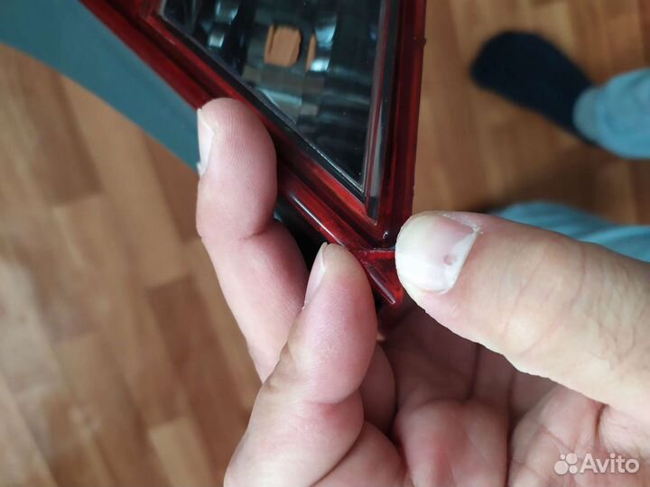 Фонарь задний правый Hyundai Solaris