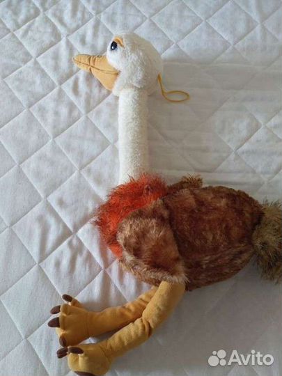 Страус мягкая игрушка 90 см