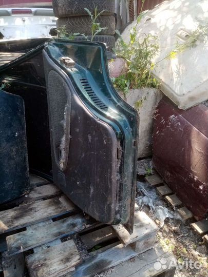 Двери дэу нексия задние