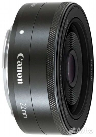 Объектив Canon EF-M 22mm f/2 STM