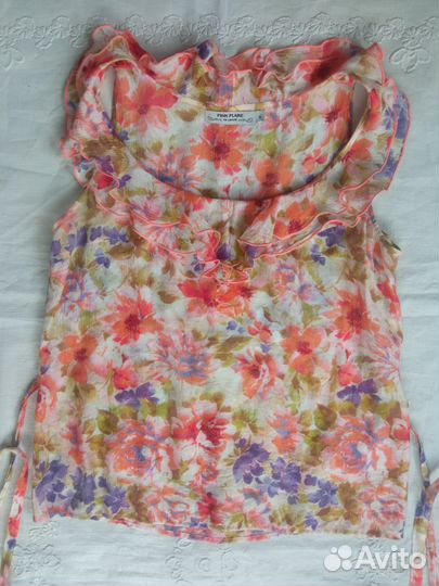 Блузка Finn Flare летняя XL