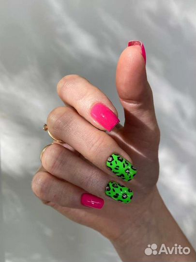 Маникюр на дому