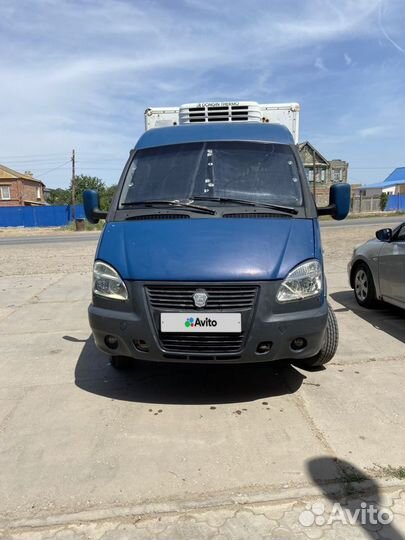 ГАЗ ГАЗель 33023 2.4 МТ, 2005, 185 000 км