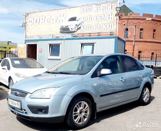 Ford Focus 1.6 МТ, 2006, 169 000 км