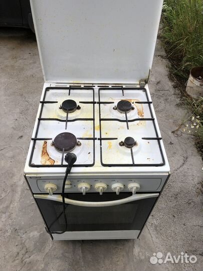 Газовая плита бу indesit