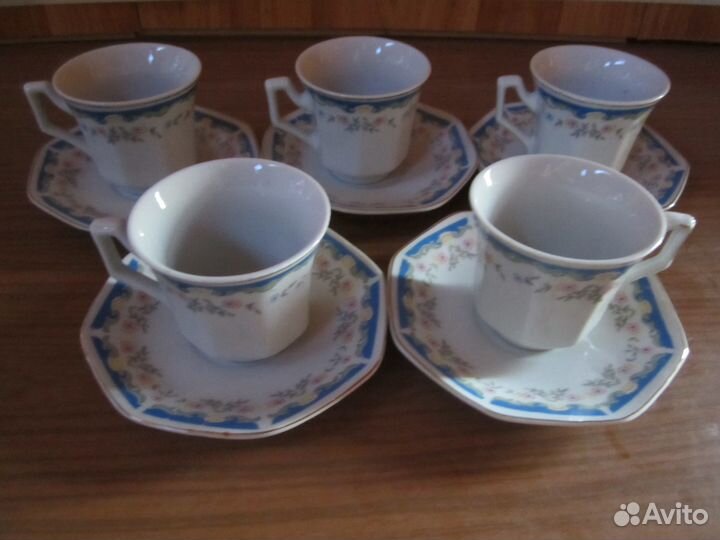 Кофейные наборы и чайная пара