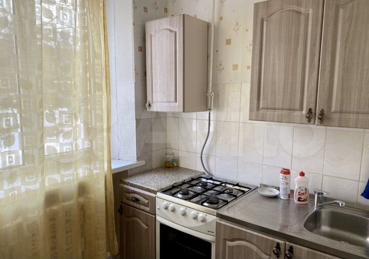 2-к. квартира, 44 м², 1/2 эт.