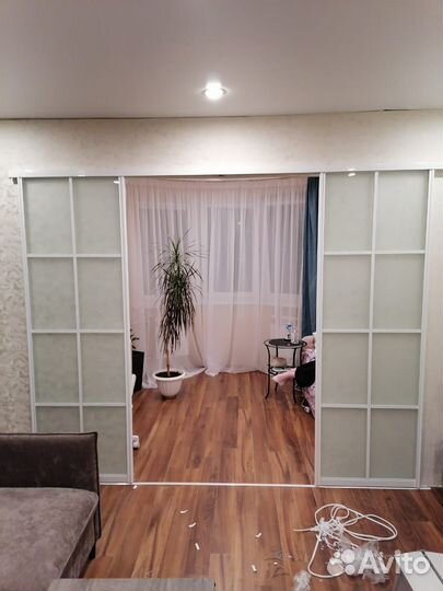 Раздвижные перегородки на заказ