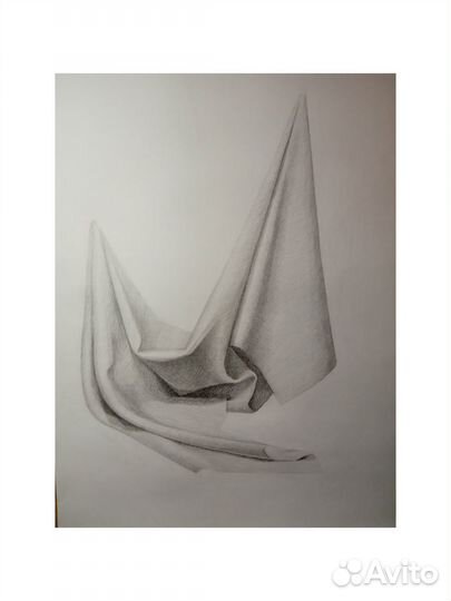 Академический рисунок. Драпировки