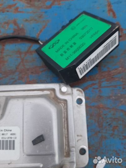 Блок управления двигателем,эбу на Чери Индис,Chery