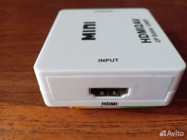 Переходник hdmi vga