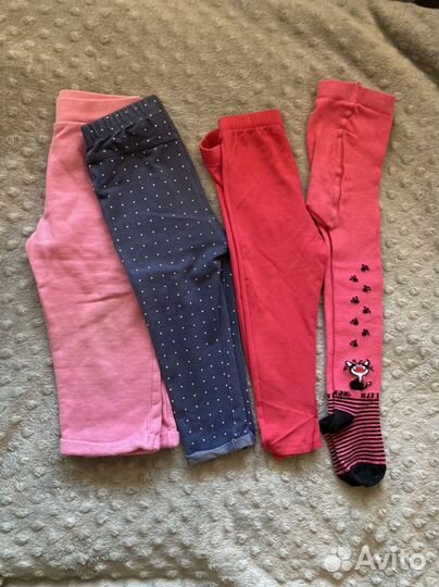 Пакет вещей на девочку 86-92