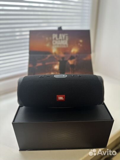 Беспроводная колонка jbl charge 4 оригинал