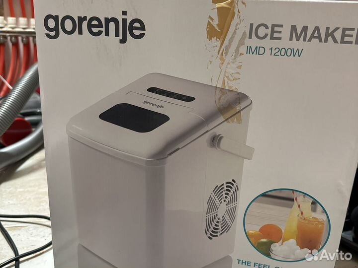 Ледогенератор новый