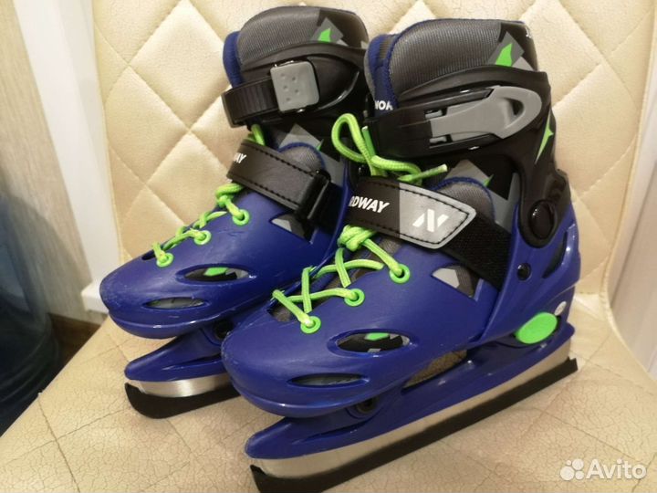 Коньки детские раздвижные Nordway, р. 27-30