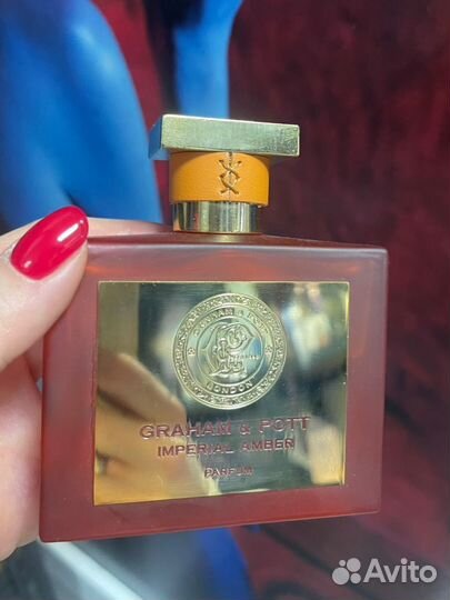 Graham & Pott imperial amber 100 ml духи