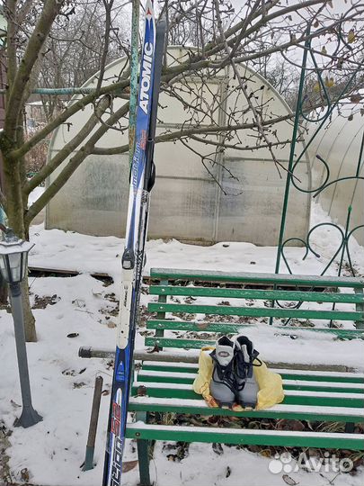 Лыжи беговые