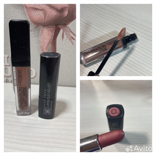 Продам Декоративную косметику Новая и бу