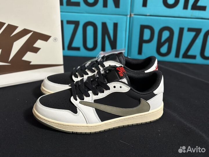 Nike Air Jordan 1 Retro Low og sp travis scott oli