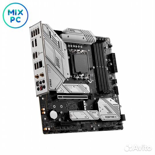 Материнская плата LGA1700 MSI MAG B760M mortar wif