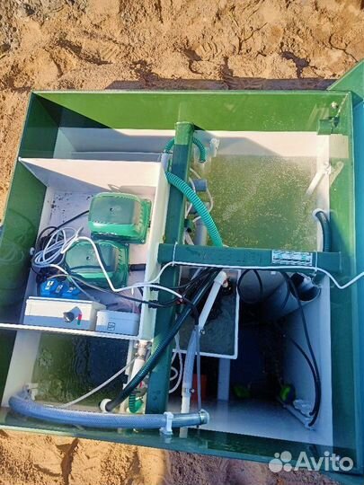 Септик с установкой под ключ в СПБ