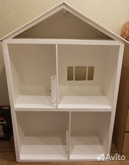 Большой кукольный домик деревянный