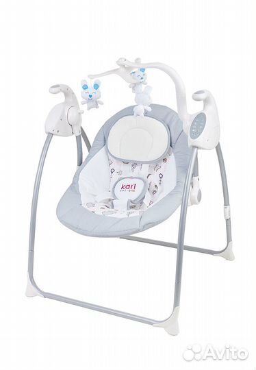 Продам электрокачели KariKids
