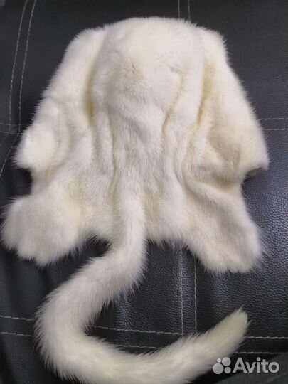Шапка норковая