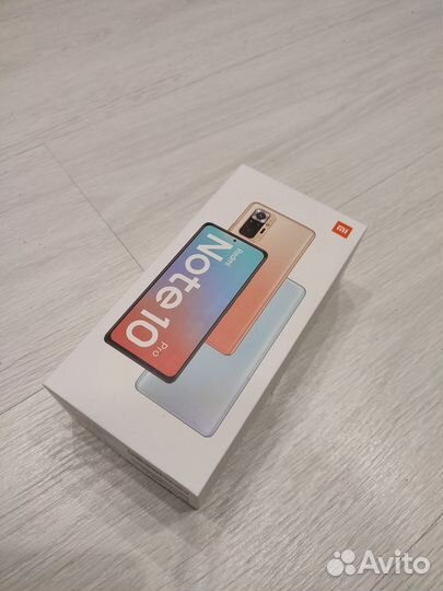 Xiaomi Redmi Note 10 Pro, 6/128 ГБ