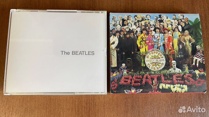 Beatles CD (Лицензия)