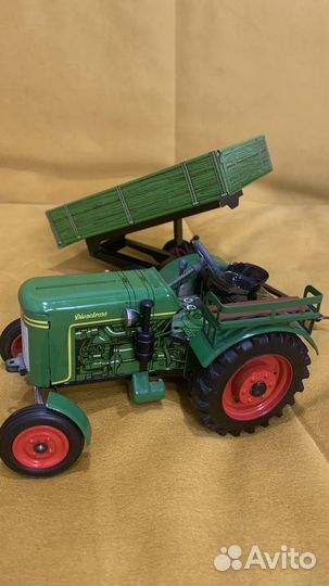 Модель трактора с прицепом Fendt фирмы Kovap