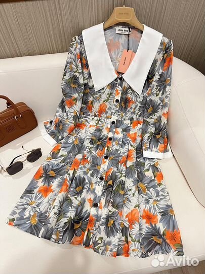 Платье miu miu