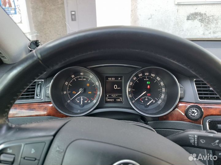 Skoda Superb 1.8 AT, 2012, 189 000 км