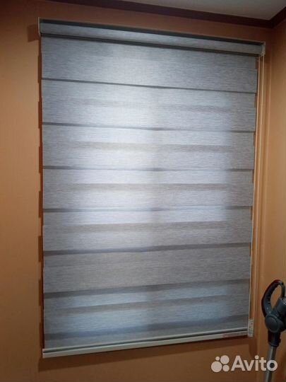 Жалюзи тканевые