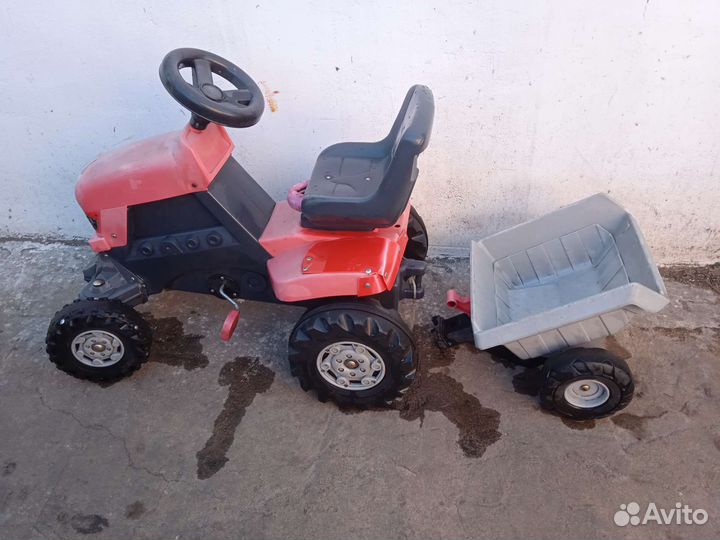 Трактор- велосипед